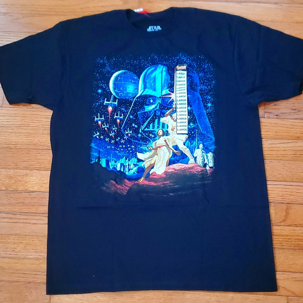 Star Wars Vintage Look Shirt - Large